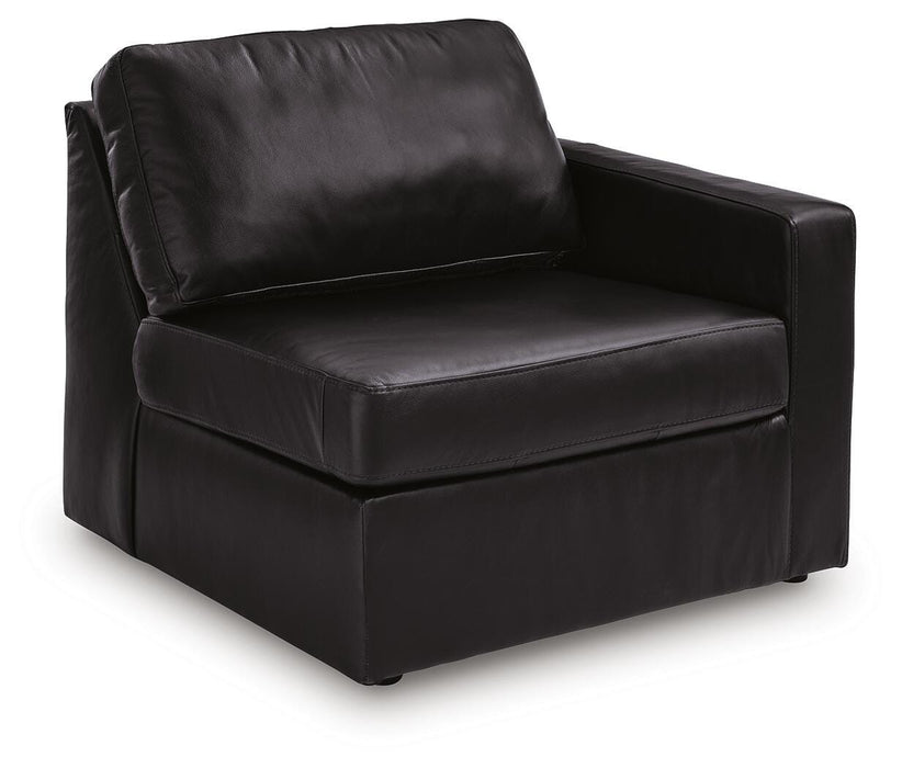 Modmax II Sectional with Chaise and Audio Consoles - Bill's Discount Center (Bradenton, FL)
