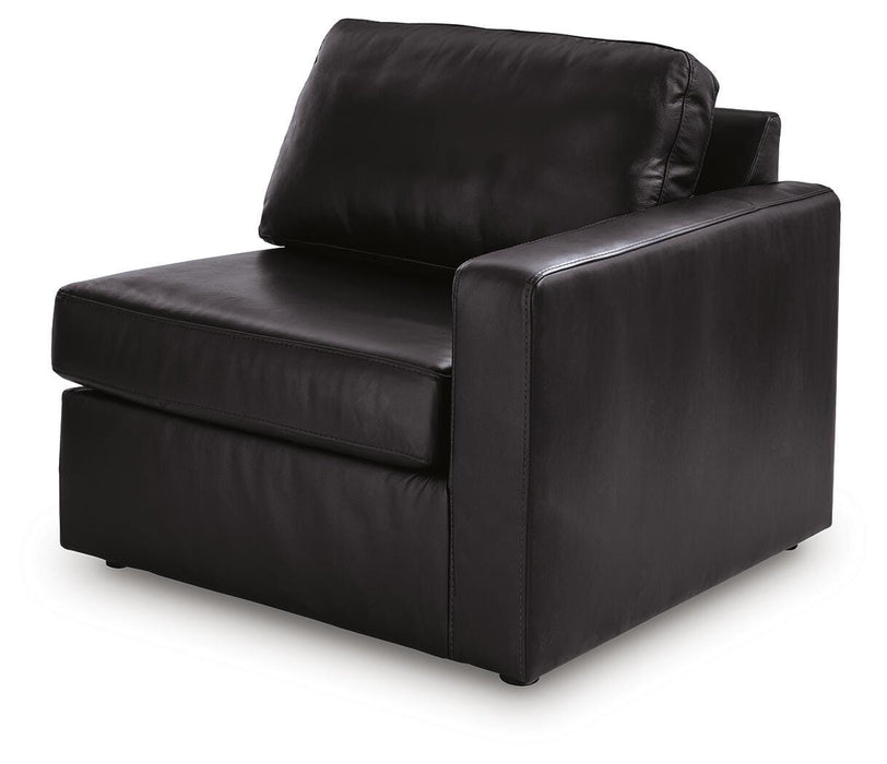Modmax II Sectional with Chaise and Audio Consoles - Bill's Discount Center (Bradenton, FL)
