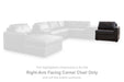 Modmax II Sectional with Chaise and Audio Consoles - Bill's Discount Center (Bradenton, FL)