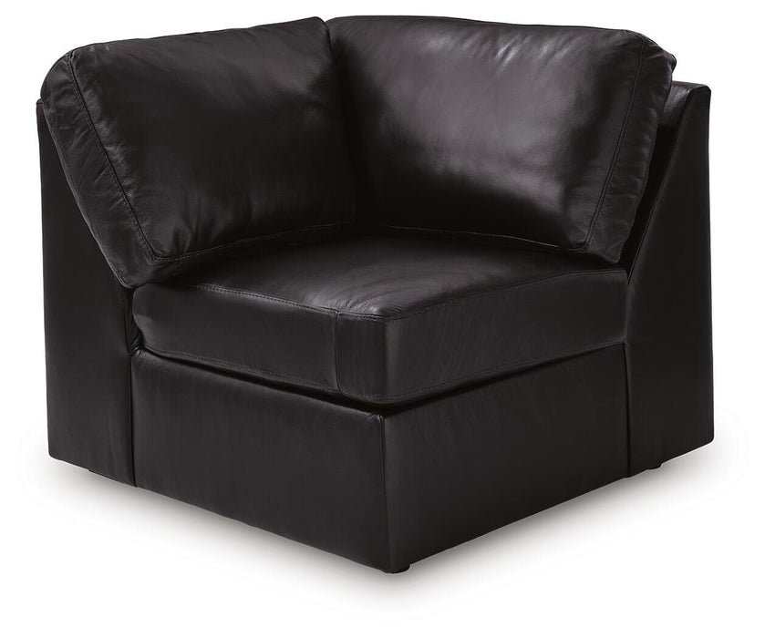 Modmax II Sectional with Chaise and Audio Consoles - Bill's Discount Center (Bradenton, FL)