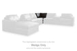 Modmax II Sectional with Chaise and Audio Consoles - Bill's Discount Center (Bradenton, FL)