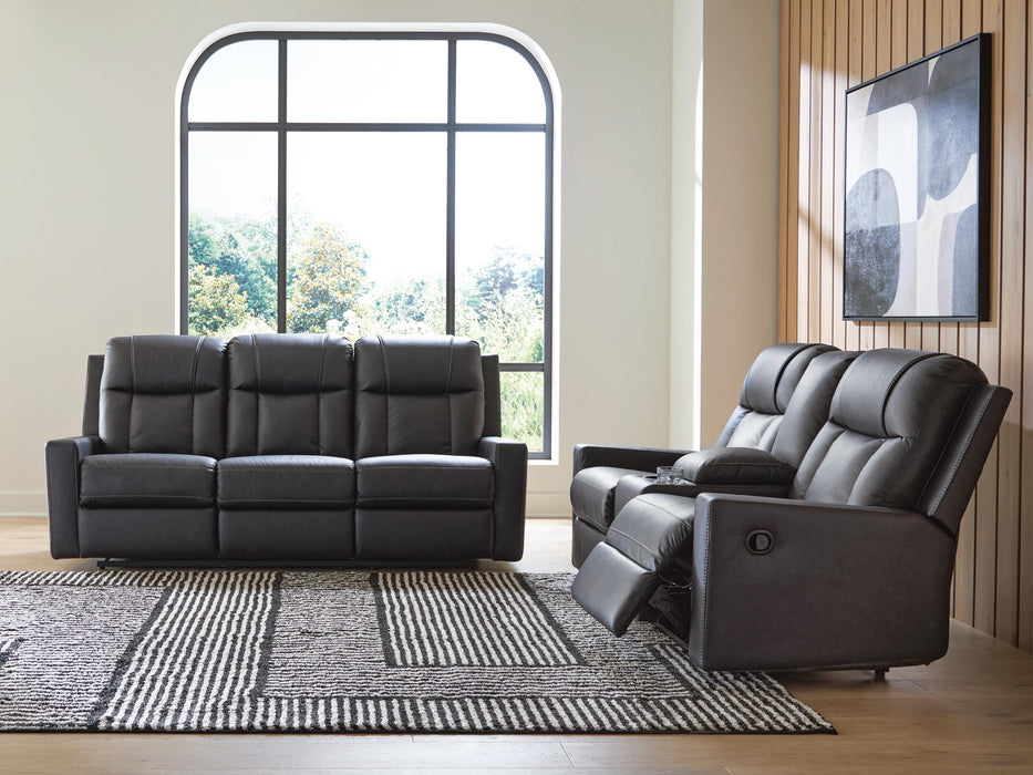 Mackmenville Living Room Set - Bill's Discount Center (Bradenton, FL)