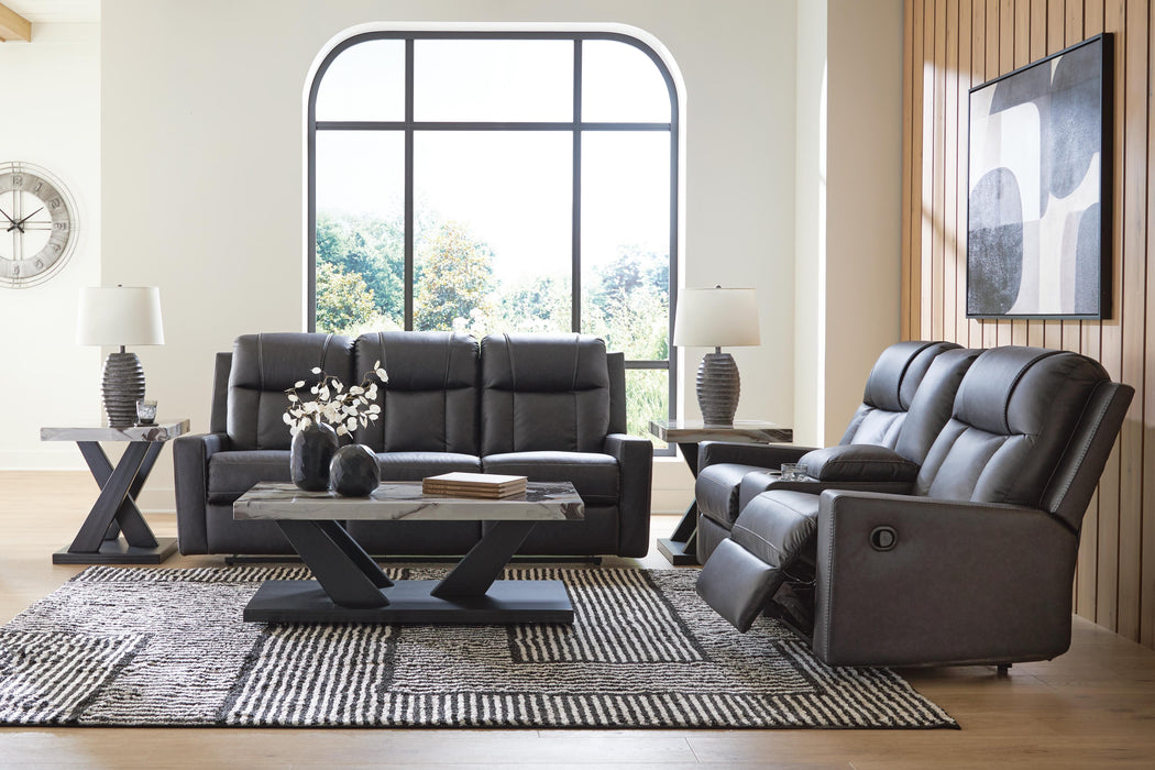 Mackmenville Living Room Set - Bill's Discount Center (Bradenton, FL)