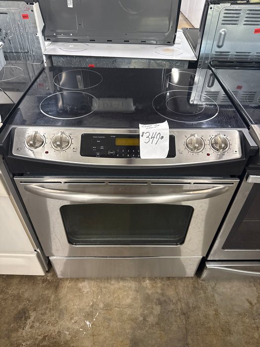 GE Glass top     S0007