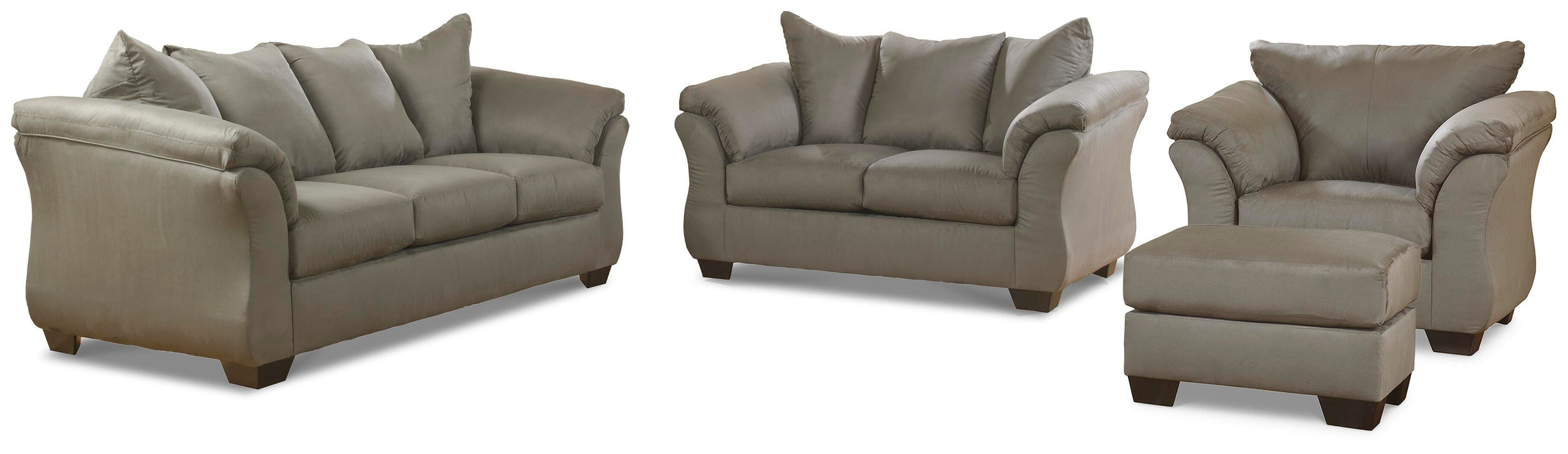 Darcy Living Room Set - Bill's Discount Center (Bradenton, FL)