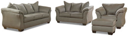 Darcy Living Room Set - Bill's Discount Center (Bradenton, FL)