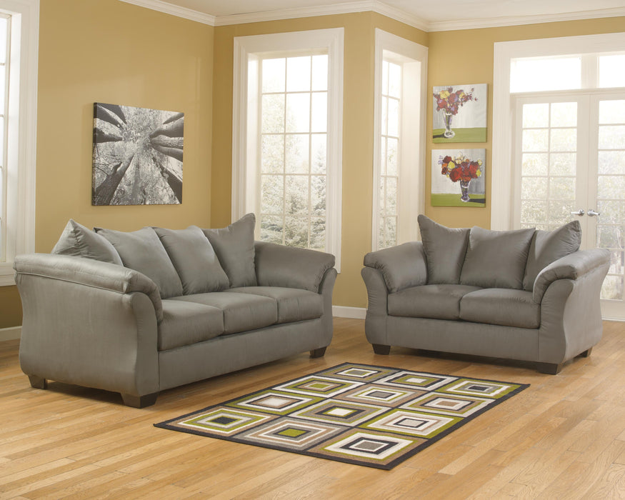 Darcy Living Room Set - Bill's Discount Center (Bradenton, FL)