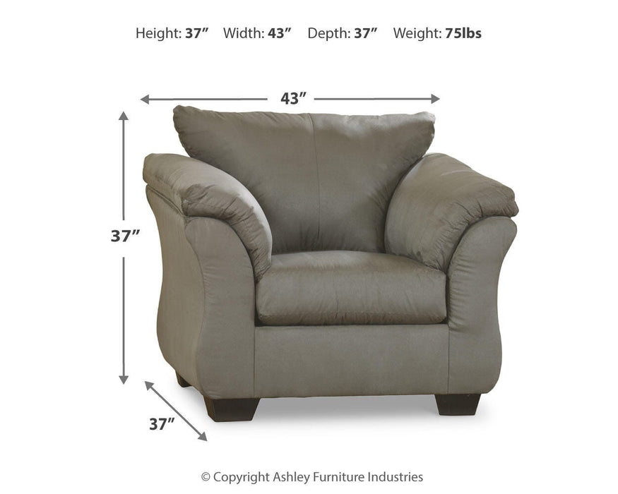 Darcy Chair - Bill's Discount Center (Bradenton, FL)