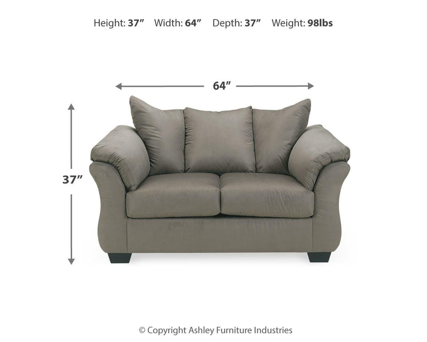 Darcy Living Room Set - Bill's Discount Center (Bradenton, FL)