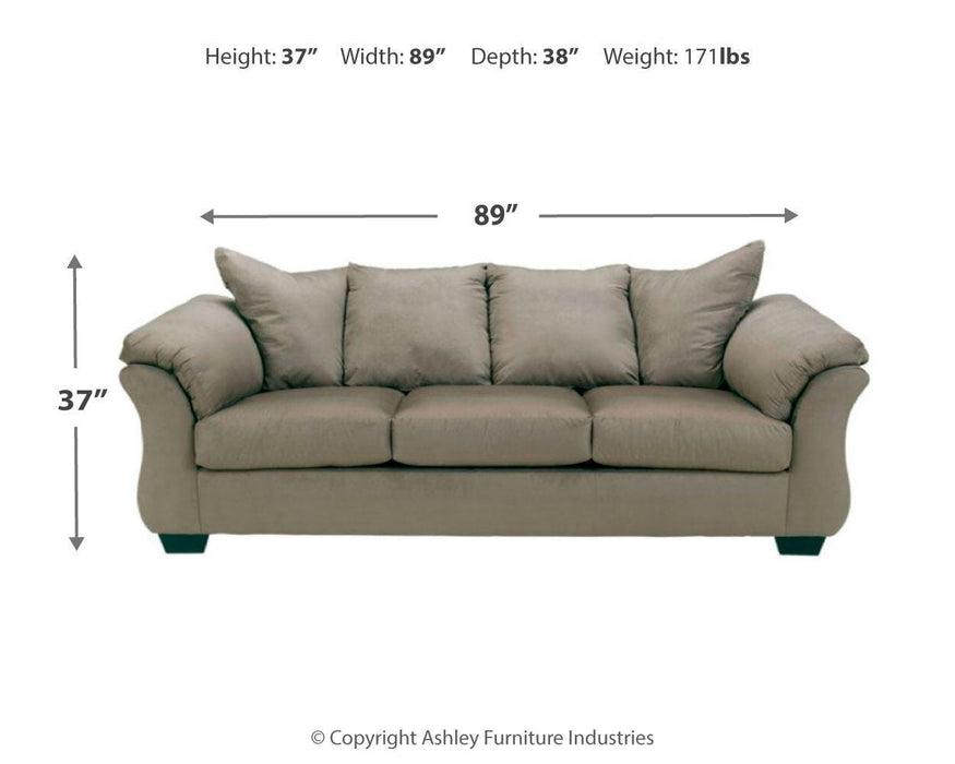 Darcy Living Room Set - Bill's Discount Center (Bradenton, FL)