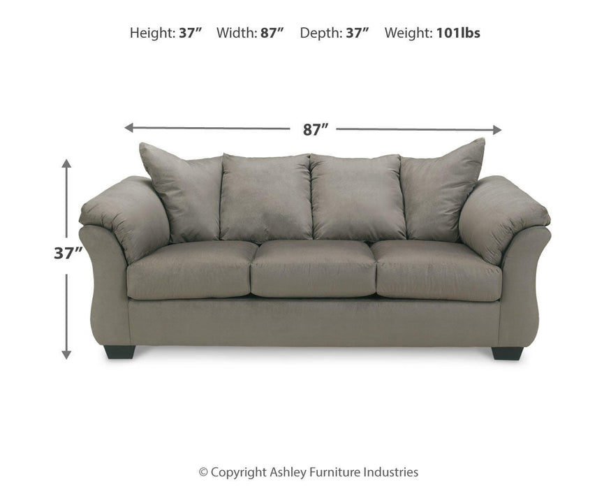Darcy Living Room Set - Bill's Discount Center (Bradenton, FL)
