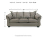 Darcy Living Room Set - Bill's Discount Center (Bradenton, FL)