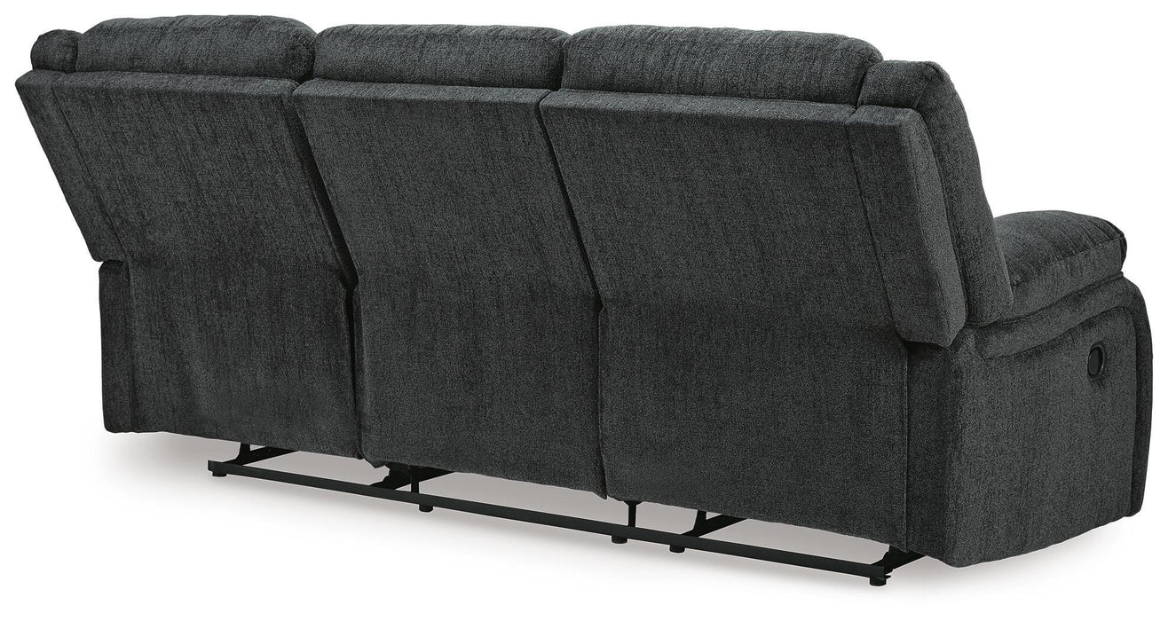 Draycoll Reclining Sofa - Bill's Discount Center (Bradenton, FL)