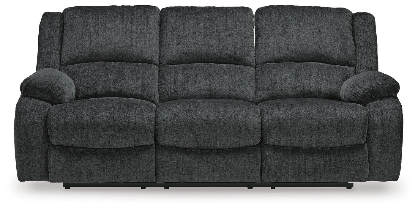 Draycoll Reclining Sofa - Bill's Discount Center (Bradenton, FL)