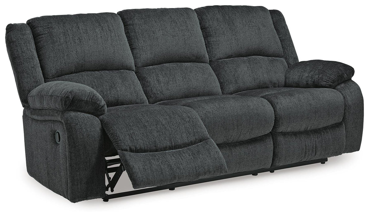 Draycoll Reclining Sofa - Bill's Discount Center (Bradenton, FL)