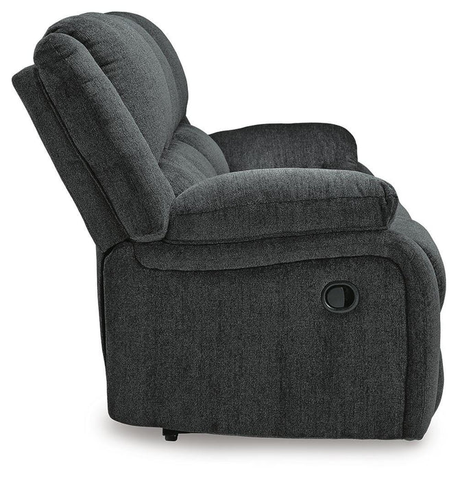Draycoll Reclining Sofa - Bill's Discount Center (Bradenton, FL)
