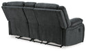 Draycoll Reclining Loveseat with Console - Bill's Discount Center (Bradenton, FL)