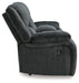 Draycoll Reclining Loveseat with Console - Bill's Discount Center (Bradenton, FL)