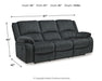 Draycoll Reclining Sofa - Bill's Discount Center (Bradenton, FL)