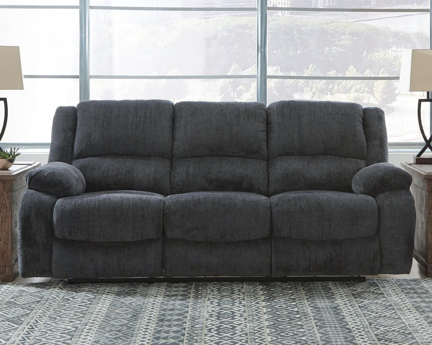 Draycoll Reclining Sofa - Bill's Discount Center (Bradenton, FL)