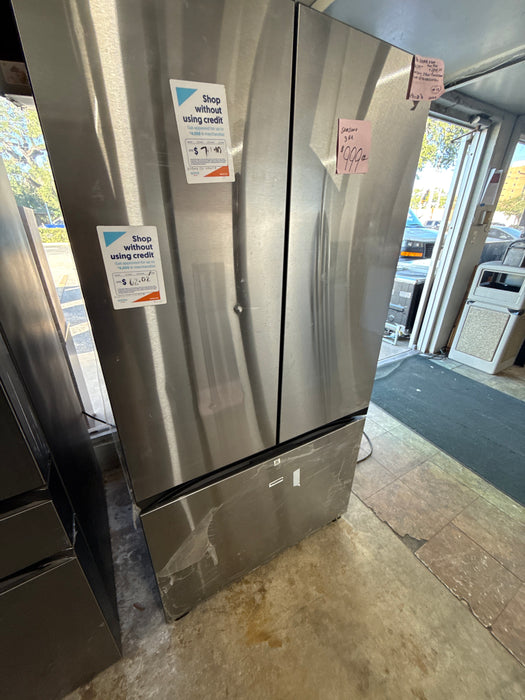 Scratch and Dent Samsung French Door Refrigerator