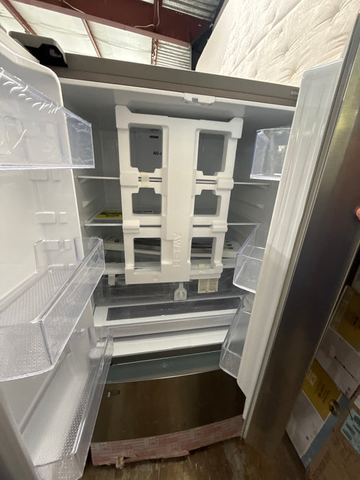 Scratch and Dent Samsung French Door Refrigerator - Bill's Discount Center (Bradenton, FL)