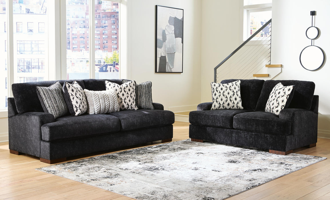 Whitmore Manor Living Room Set - Bill's Discount Center (Bradenton, FL)