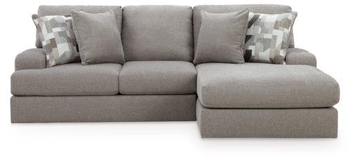 Lindon Sectional with Chaise - Bill's Discount Center (Bradenton, FL)