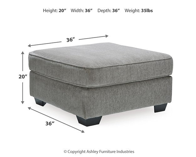 Altari Oversized Accent Ottoman - Bill's Discount Center (Bradenton, FL)