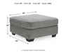 Altari Oversized Accent Ottoman - Bill's Discount Center (Bradenton, FL)