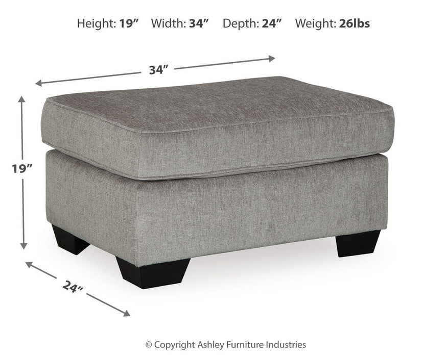 Altari Ottoman - Bill's Discount Center (Bradenton, FL)