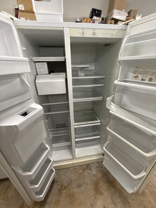 Used Whirlpool Side by Side