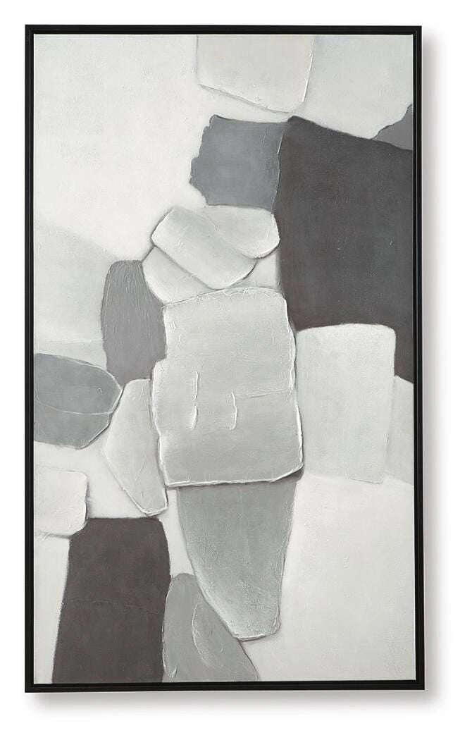 White/Gray/Black