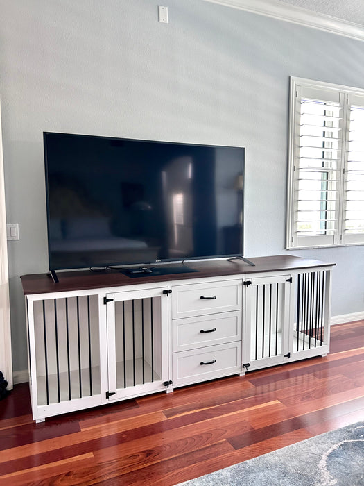 Used TV Cabinet/Dog Crate