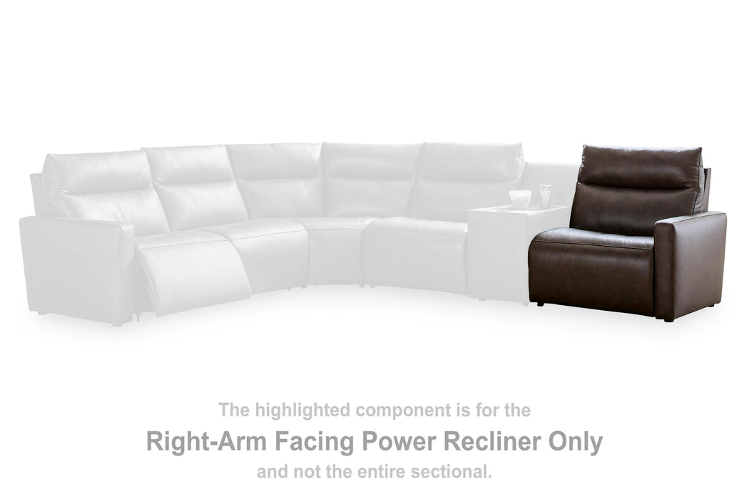ModZ Power Sectional Reclining Sofa