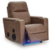 Lorrenton Power Glider Recliner with Audio System - Bill's Discount Center (Bradenton, FL)