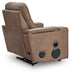 Lorrenton Power Glider Recliner with Audio System - Bill's Discount Center (Bradenton, FL)