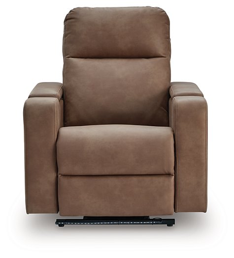Lorrenton Power Glider Recliner with Audio System - Bill's Discount Center (Bradenton, FL)