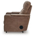 Lorrenton Power Glider Recliner with Audio System - Bill's Discount Center (Bradenton, FL)