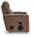 Lorrenton Power Glider Recliner with Audio System - Bill's Discount Center (Bradenton, FL)