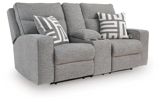 Biscoe Power Reclining Loveseat - Bill's Discount Center (Bradenton, FL)