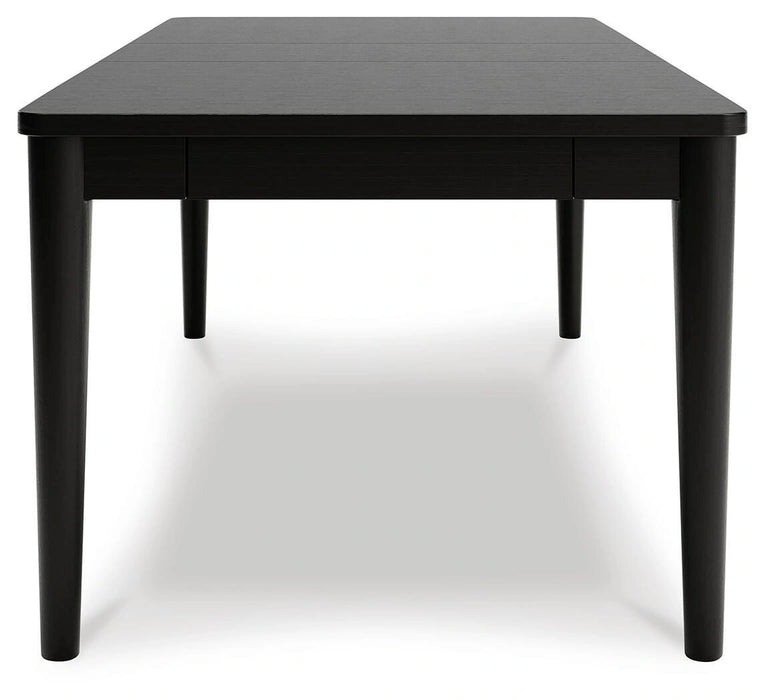 Portdown Dining Extension Table - Bill's Discount Center (Bradenton, FL)