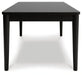 Portdown Dining Extension Table - Bill's Discount Center (Bradenton, FL)