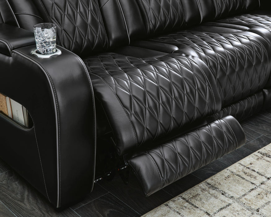 Boyington Power Reclining Sofa & Loveseat (2-Piece Set)