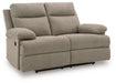 Side-Swipe Reclining Loveseat - Bill's Discount Center (Bradenton, FL)