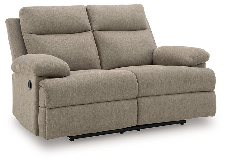 Side-Swipe Reclining Loveseat - Bill's Discount Center (Bradenton, FL)