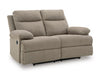 Side-Swipe Reclining Loveseat - Bill's Discount Center (Bradenton, FL)