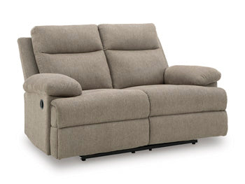 Side-Swipe Reclining Loveseat - Bill's Discount Center (Bradenton, FL)