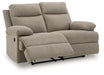 Side-Swipe Reclining Loveseat - Bill's Discount Center (Bradenton, FL)