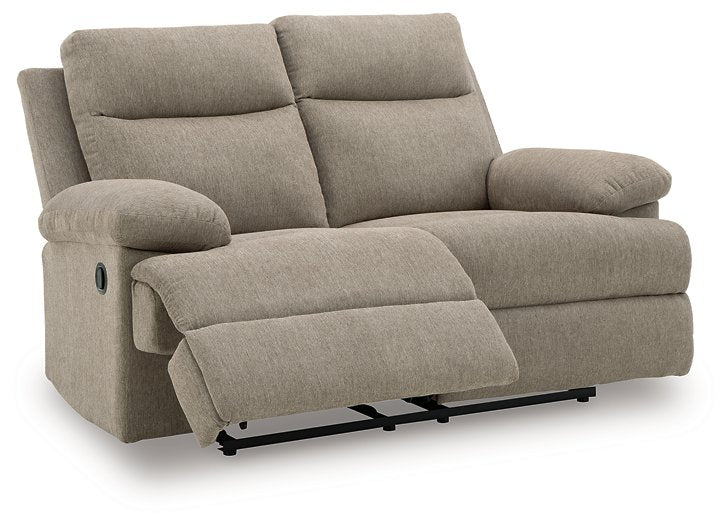 Side-Swipe Reclining Loveseat - Bill's Discount Center (Bradenton, FL)